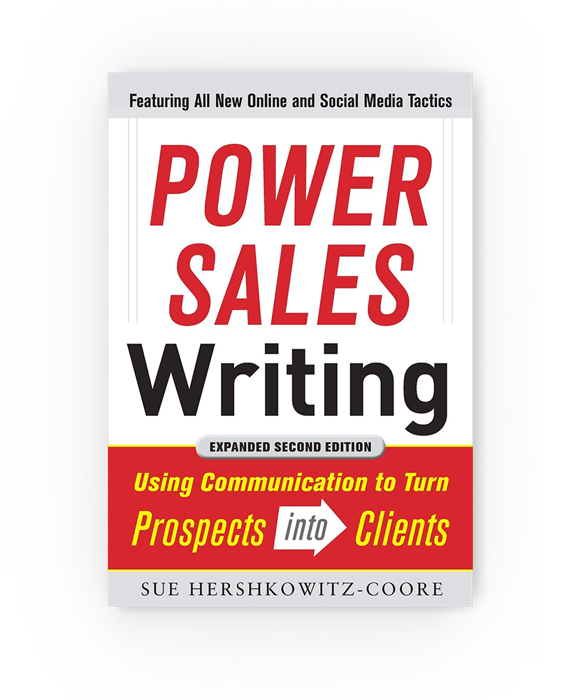 Power-Sales-Writing-Sue-Hershkowitz-Coore-Book